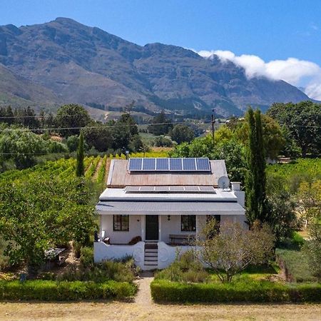 Designer Farm Cottage On Farm Franschhoek Exterior foto