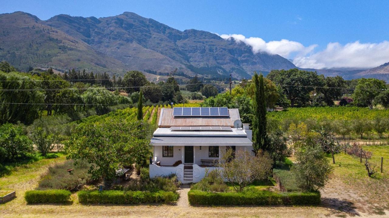 Designer Farm Cottage On Farm Franschhoek Exterior foto