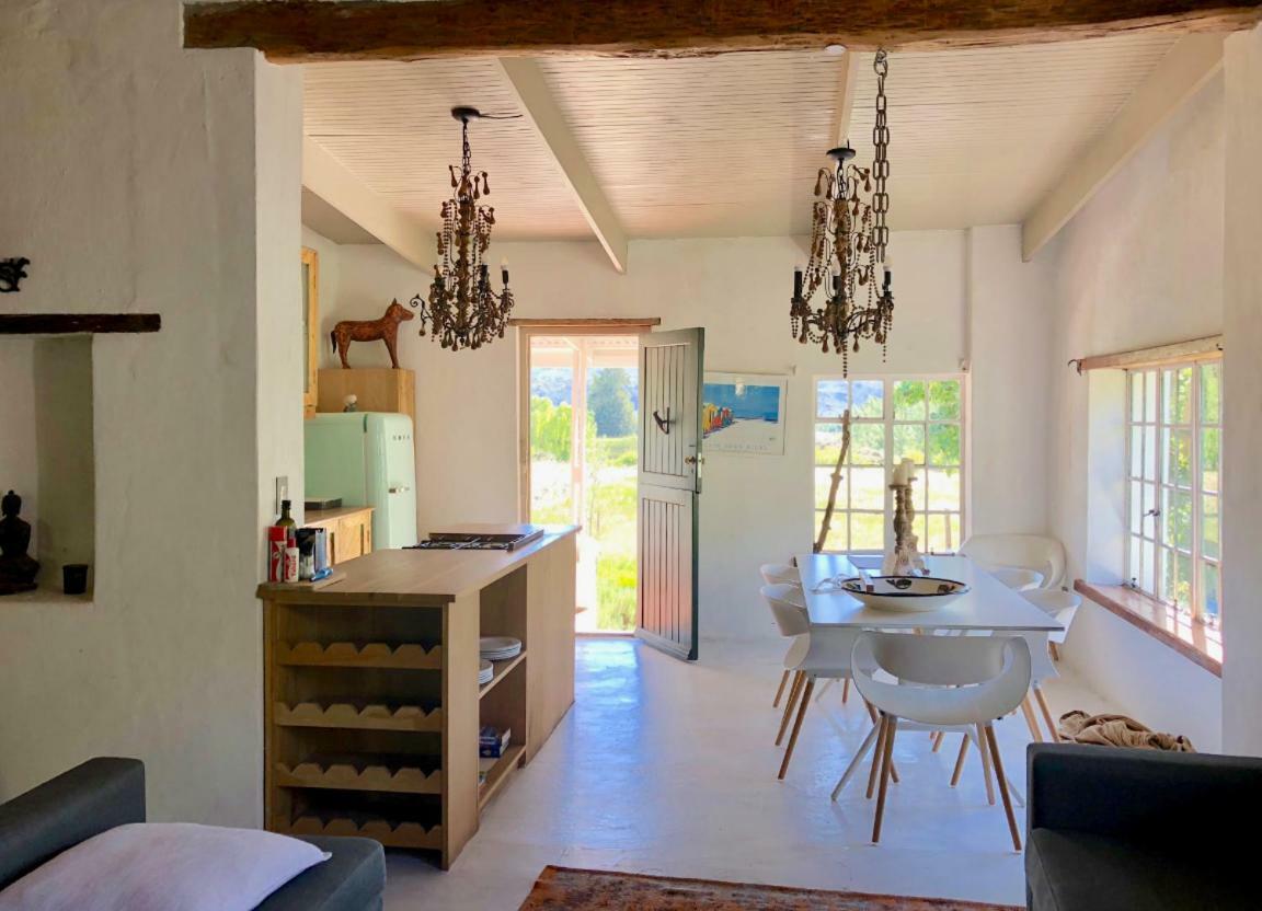 Designer Farm Cottage On Farm Franschhoek Exterior foto