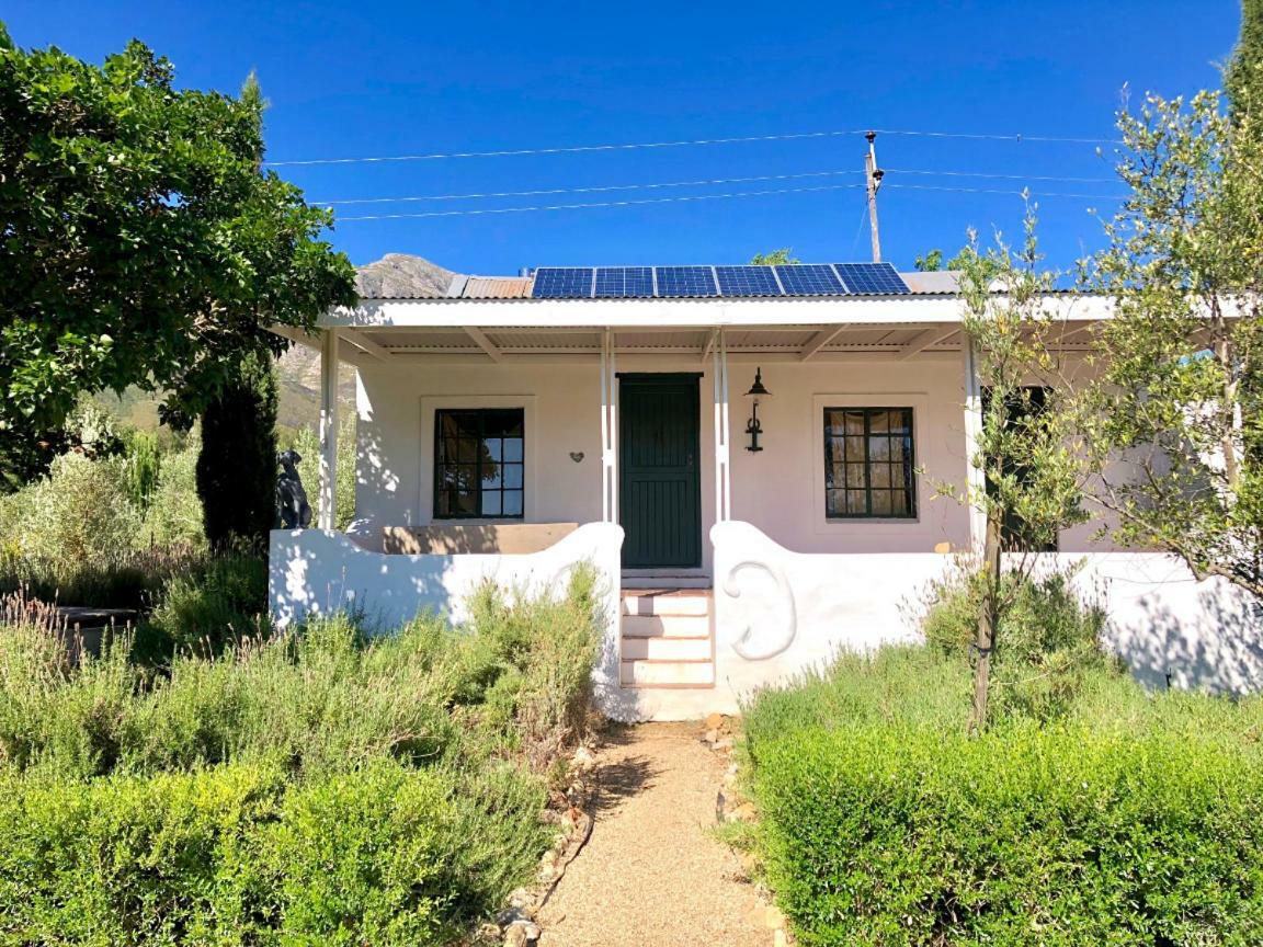 Designer Farm Cottage On Farm Franschhoek Exterior foto